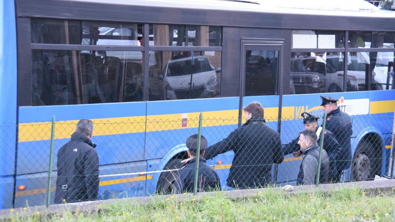 Lo scuolabus della Ctt Nord che investì la badante il 12 novembre 2016