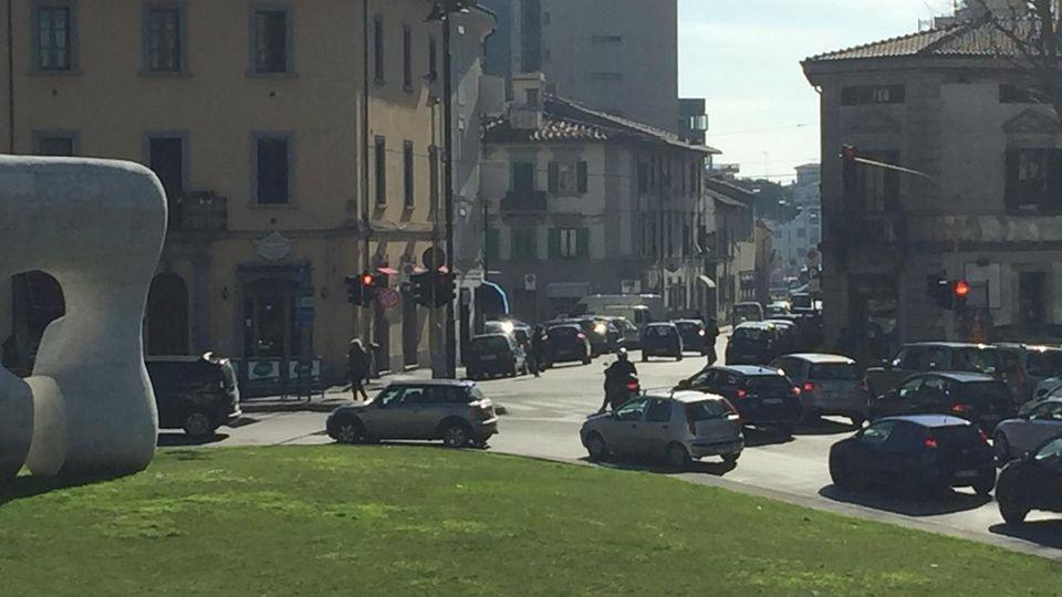 Il semaforo di piazza San Marco
