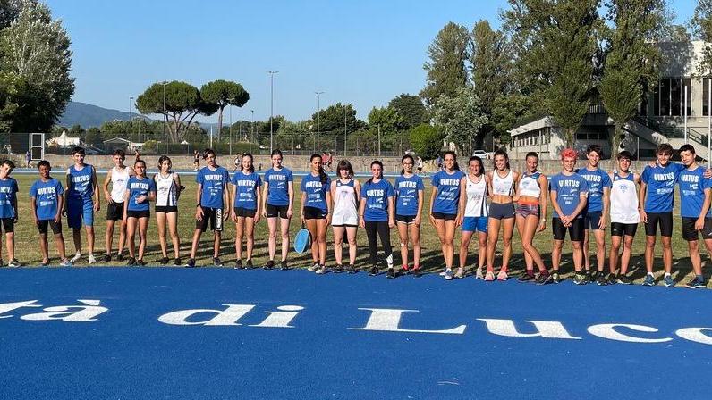Virtus Lucca, il meeting è un grande successo