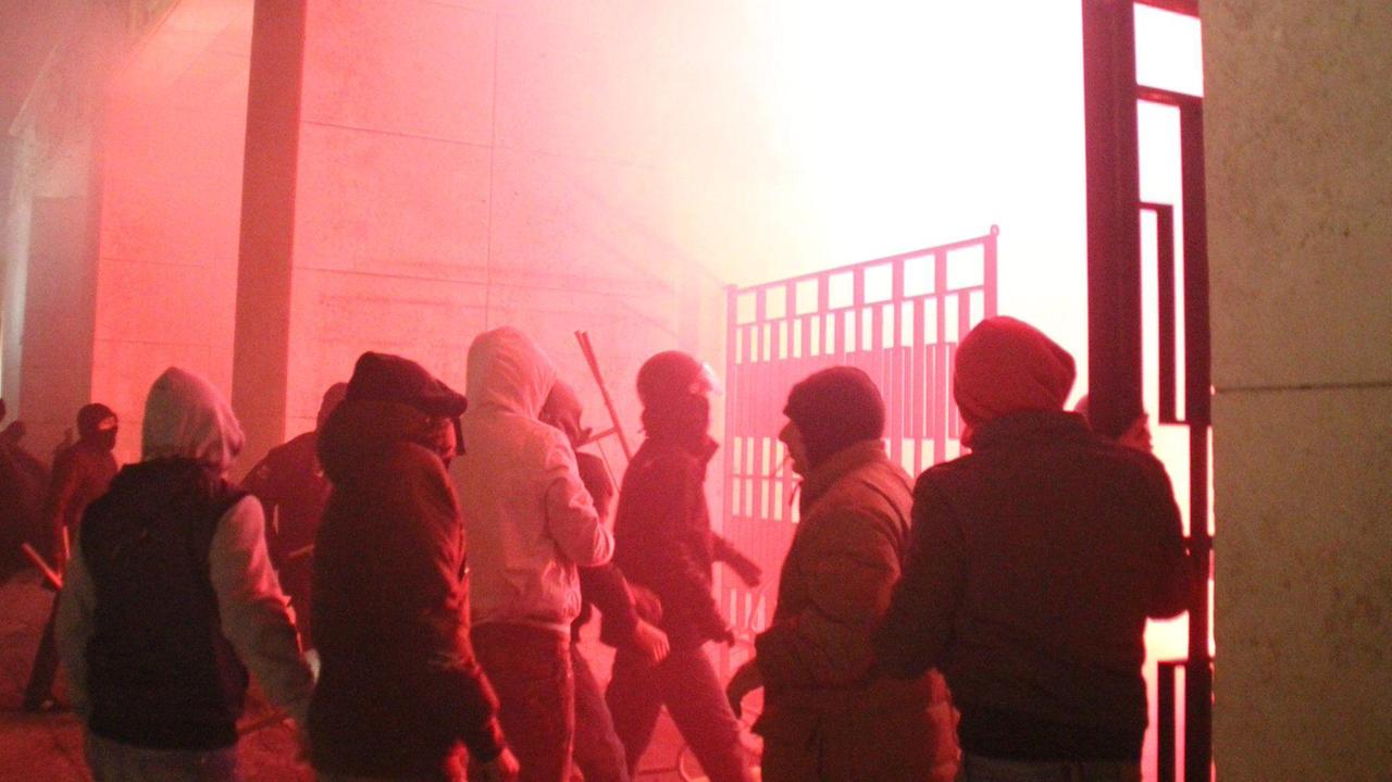 Un'immagine della manifestazione (foto Pentafoto)