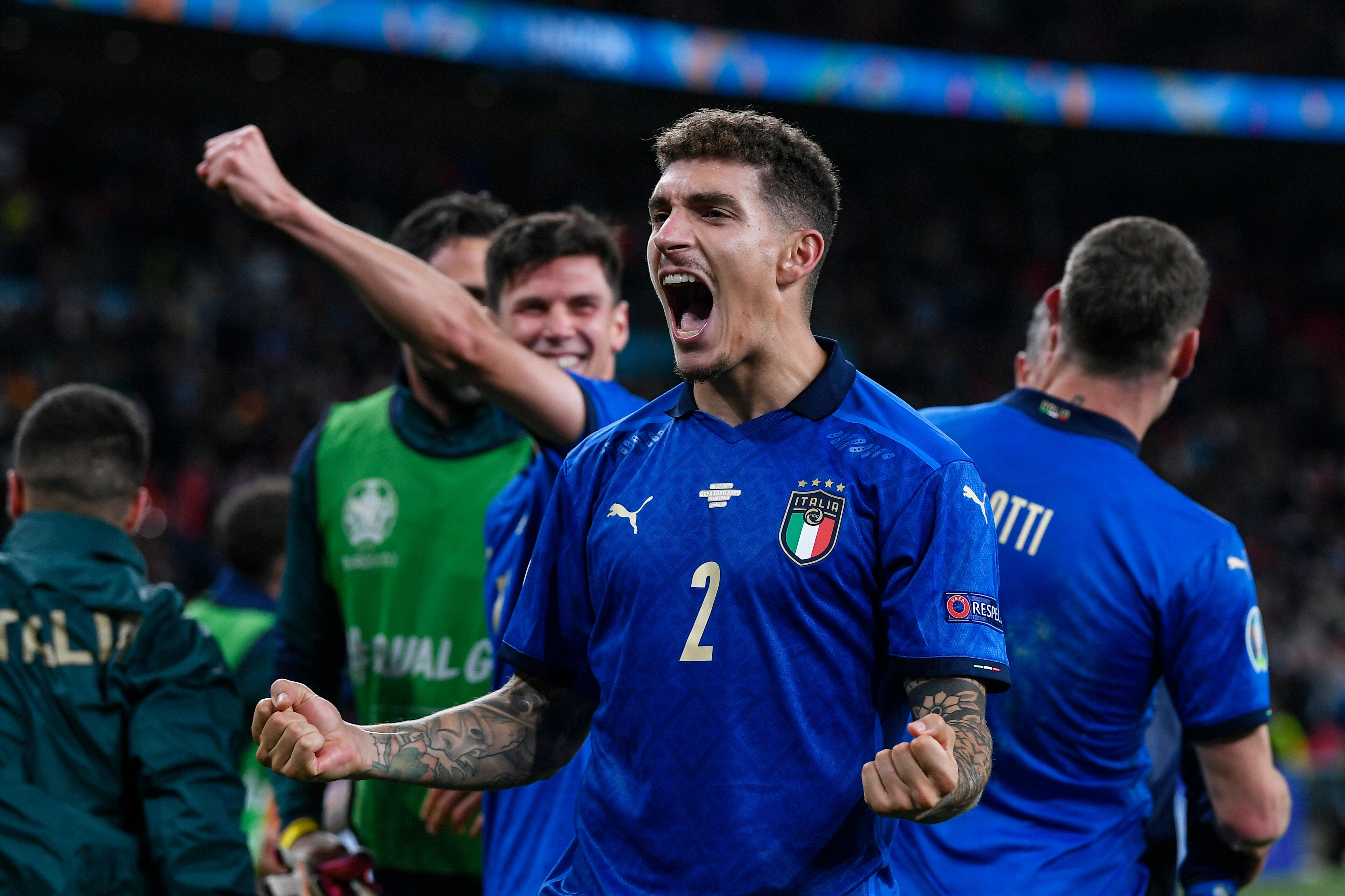Italia-Inghilterra, «in piazza a tifare Giovanni» 