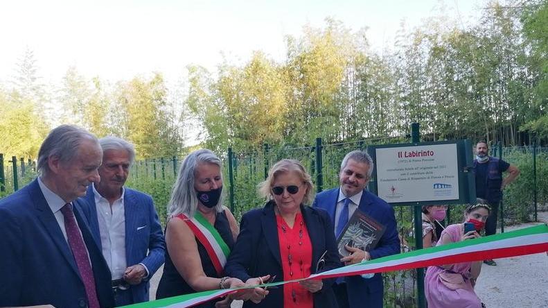 Labirinto restaurato al Parco di Pinocchio