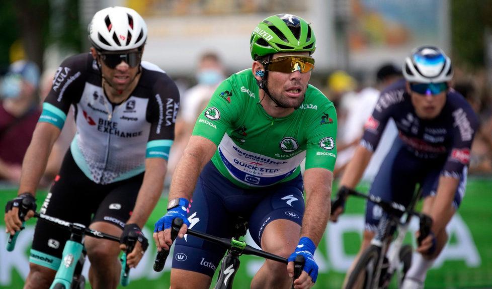 Cavendish fa poker e eguaglia il record di Merckx 