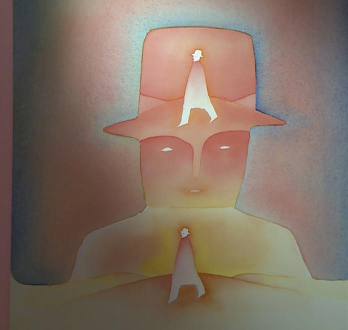 In viaggio con Folon attraverso le sue opere esposte a Viareggio