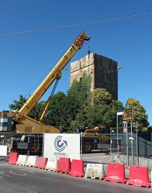 Torre messa in sicurezza riapre oggi al traffico il ponte degli Alberghi