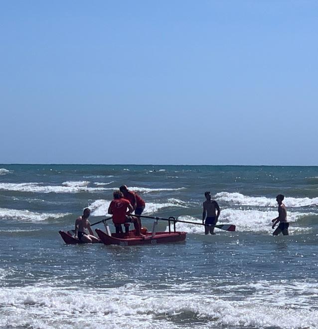 Salvati dal mare grosso col pattìno