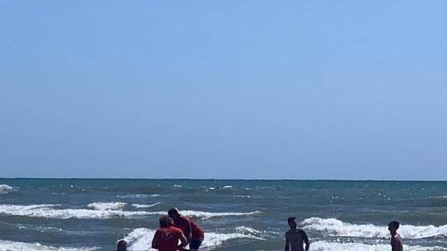 Salvati dal mare grosso col pattìno