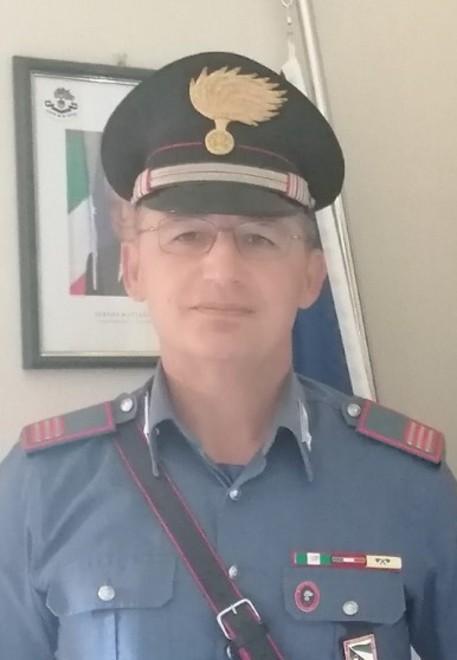 Un nuovo comandante per i carabinieri 
