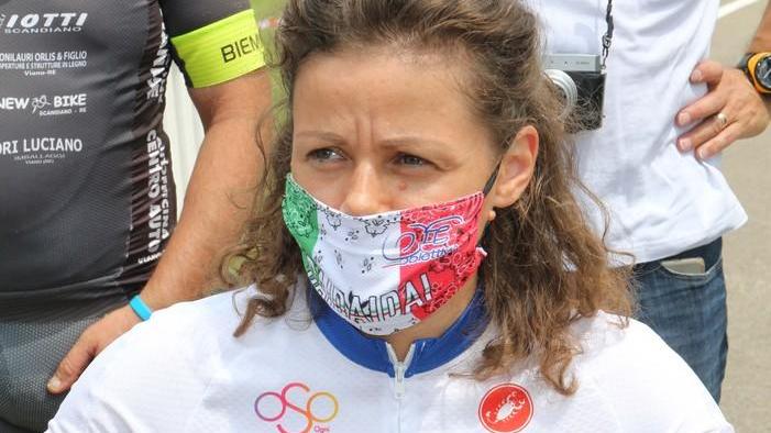Nel segno di Alex Zanardi “Obiettivo Tricolore” ha fatto tappa in città con la campionessa Frosi
