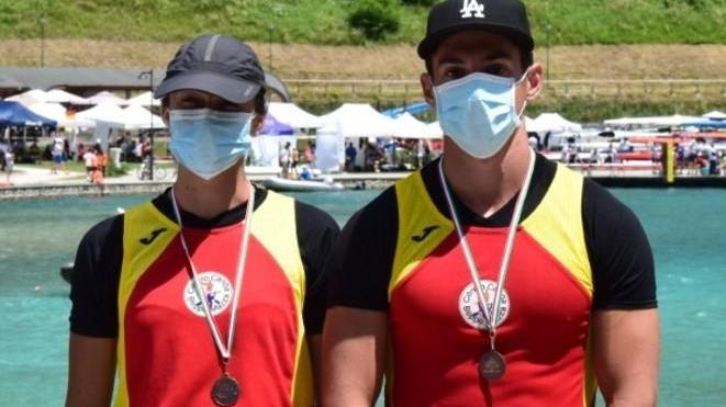 Marchetto e Rossi di bronzo nel doppio misto