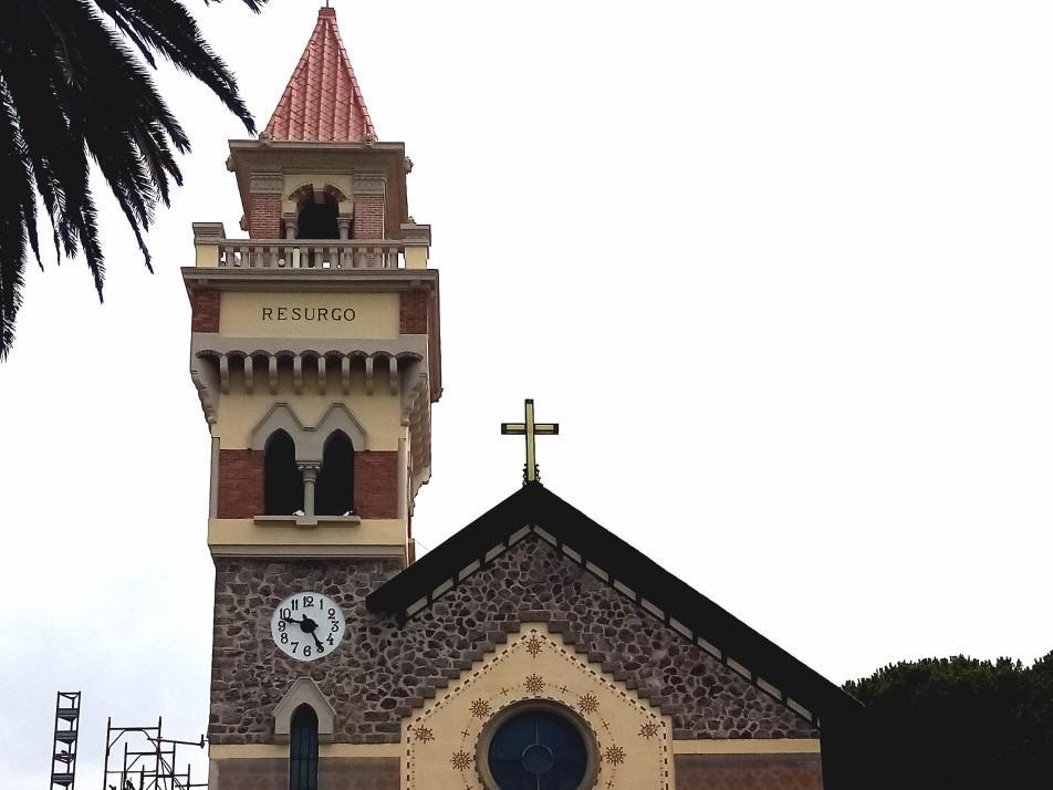 Restaurato il campanile della parrocchiale 