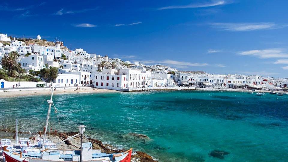 Un'immagine di Mykonos