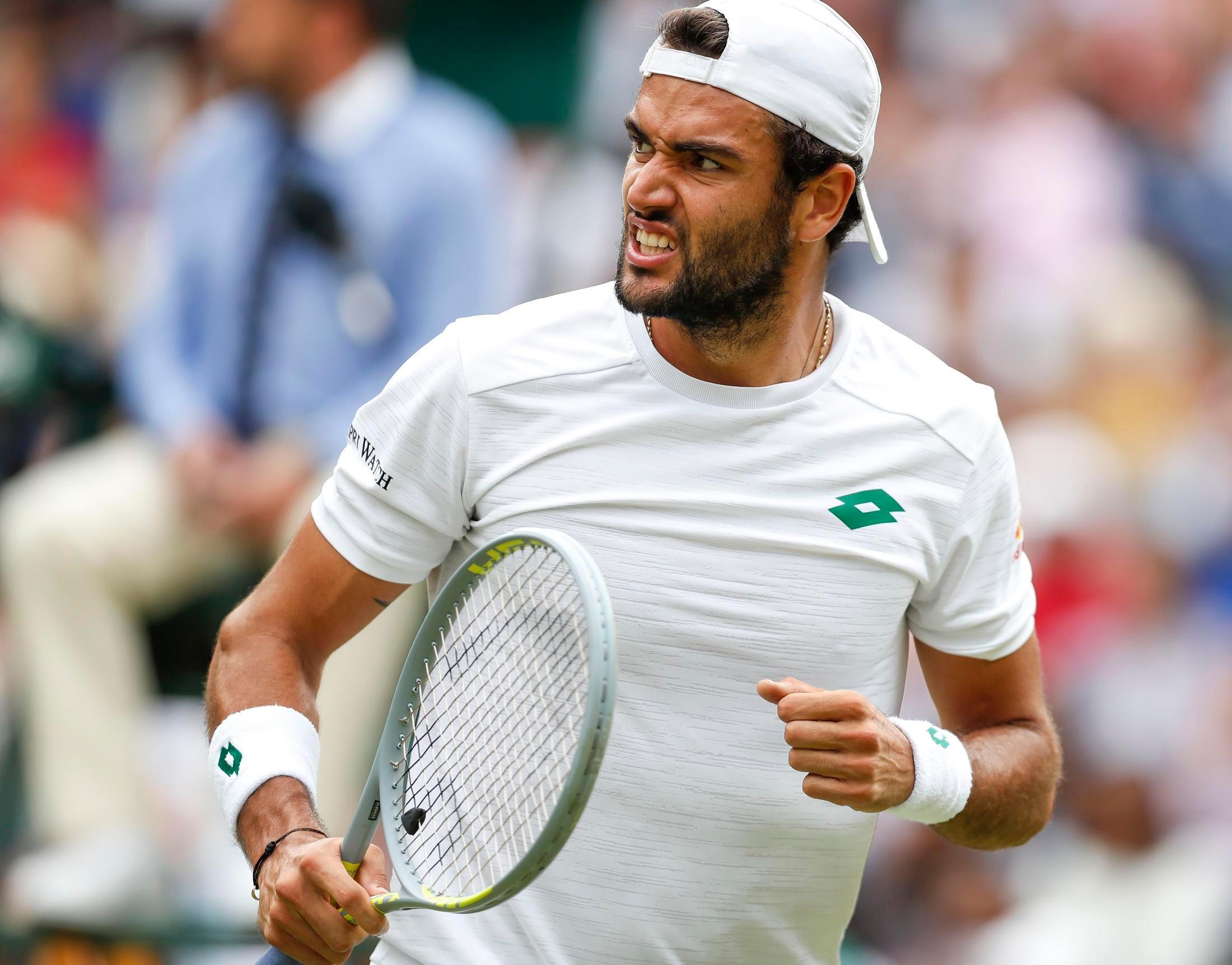 Wimbledon, oggi Berrettini tenta l'impresa