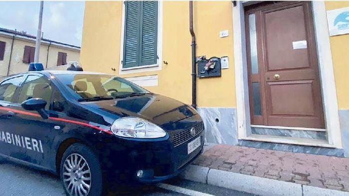 Il blitz dei carabinieri alla sede Serinper