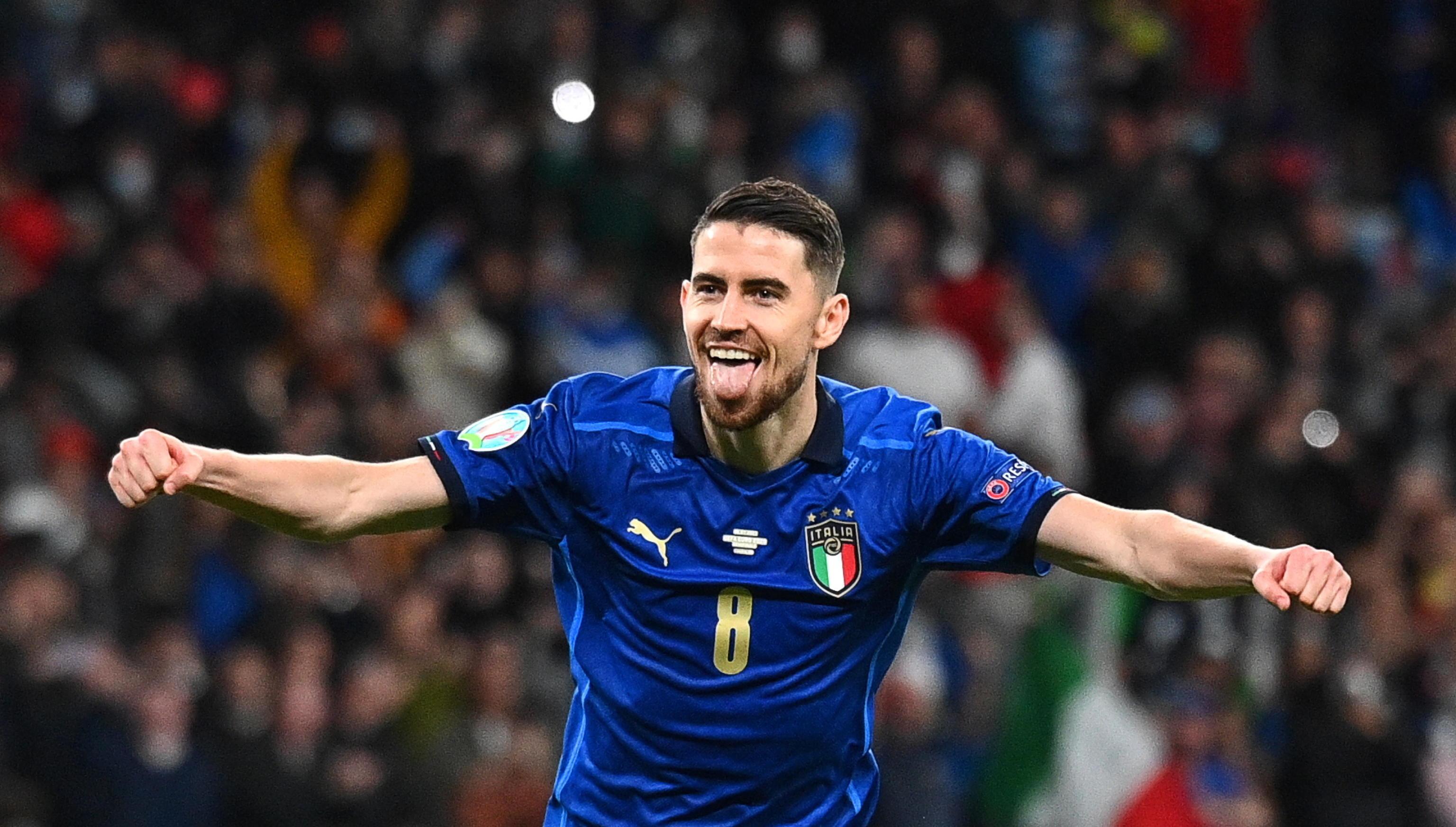 Jorginho, l'uomo decisivo in Italia-Spagna
