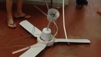 Ventilatore si stacca dal soffitto del distretto Asl di Vecchiano