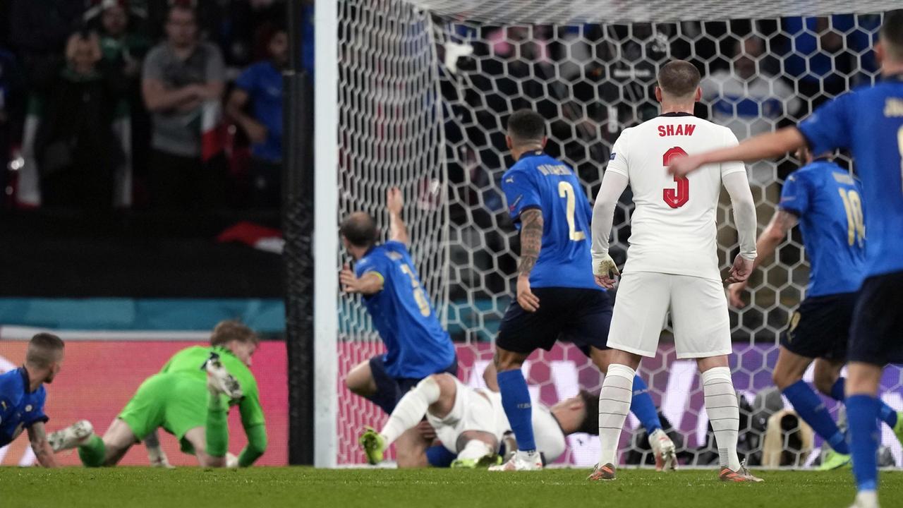 Il gol di Bonucci