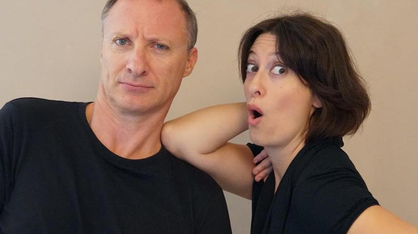 I versiliesi Barsanti e Gianni al Festival dei Due Mondi con lo show “Signora Porzia”