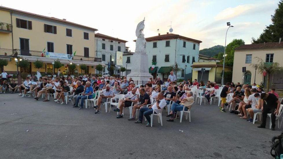 Da Barga a Piazza al Serchio dove saranno i maxischermi