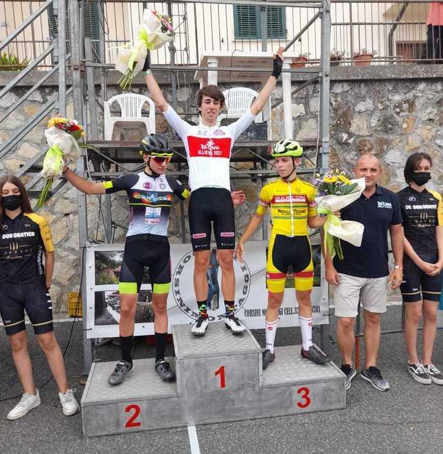 Edoardo Cipollini porta a Lucca il titolo di campione toscano