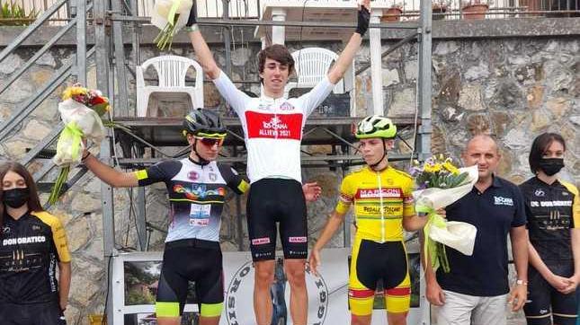 Edoardo Cipollini porta a Lucca il titolo di campione toscano