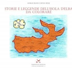 Storie e leggende dell’isola d’Elba in un libro per bimbi da colorare 
