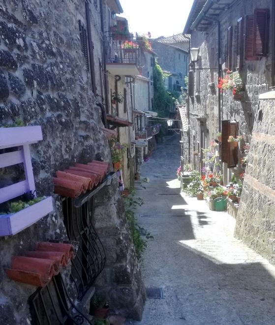 Dipingi il borgo e vinci con l’estemporanea