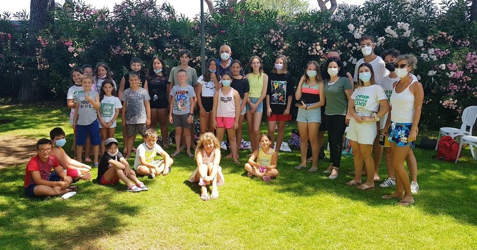 Campeggio e sport per 25 bambini con i campi estivi
