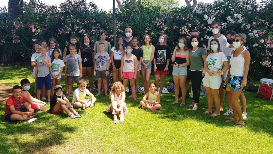 Campeggio e sport per 25 bambini con i campi estivi