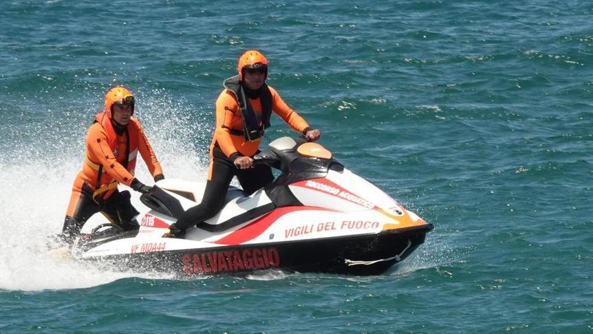 Vigili del fuoco Presidio acquatico già operativo