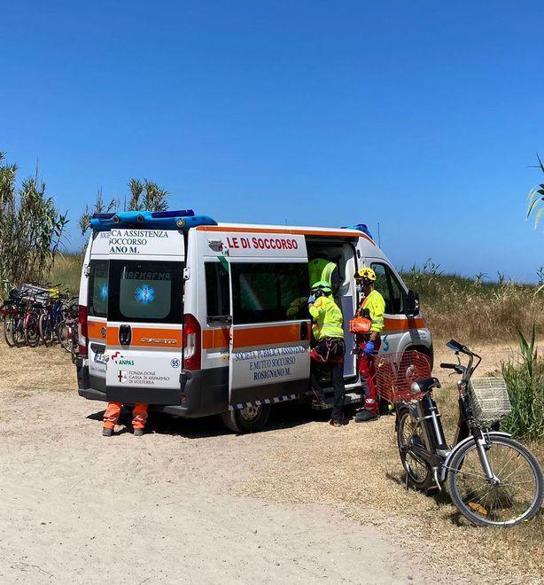 Ha un malore mentre è in mare Un 15enne trasportato al Meyer 
