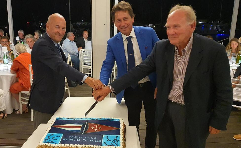 Debutto in grande stile per lo Yacht Club del porto turistico di Pisa 