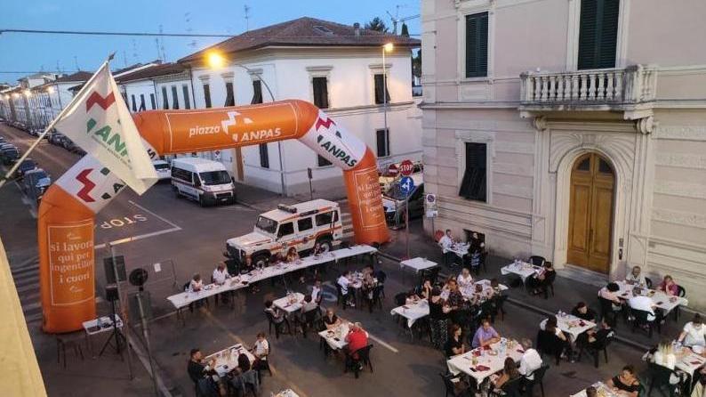La cena dei donatori di sangue