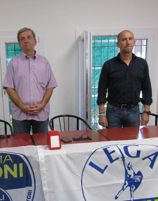 Bergamini-Zanella tandem di centrodestra Il Pd resta in affanno 