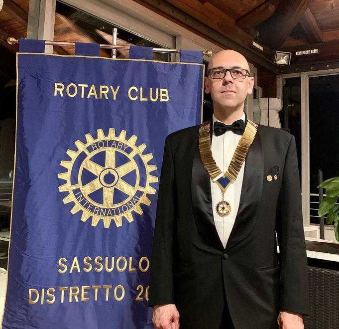 È l’imprenditore Mancini il nuovo presidente del Rotary 
