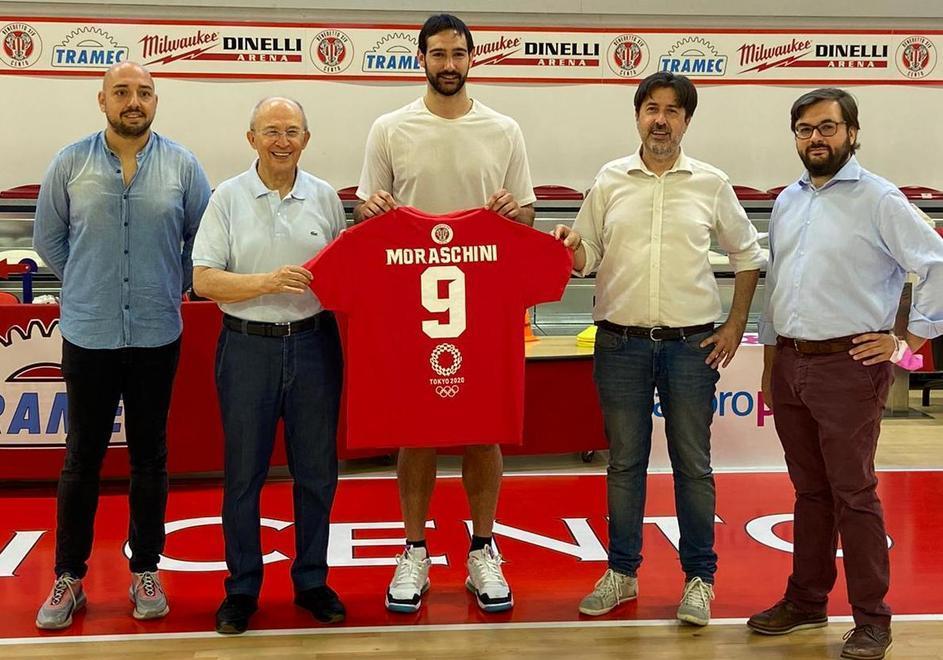 Moraschini ieri a Cento