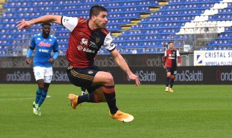 Cagliari, frenata dell’Olympique per Simeone