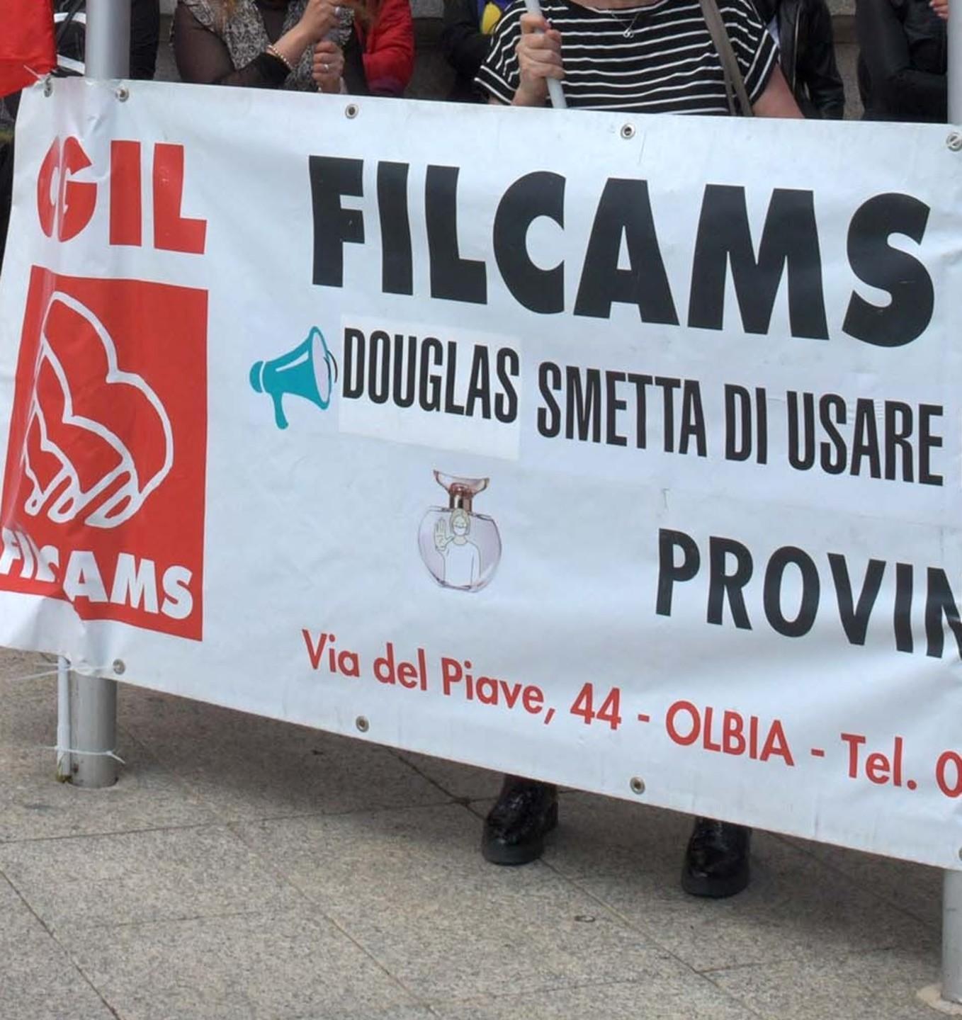 Gazebo Filcams a Rena Bianca