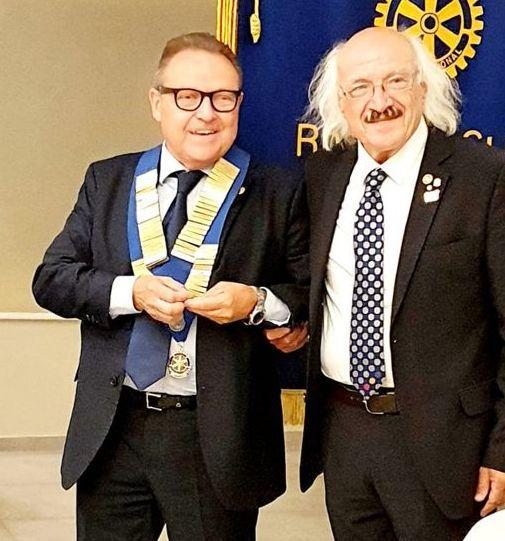 Giuseppe Manni nominato alla guida del Rotary Alghero 
