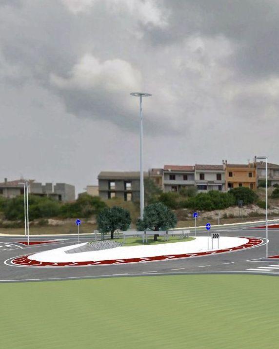 Sì al progetto esecutivo per la rotatoria all’ingresso di Sennori