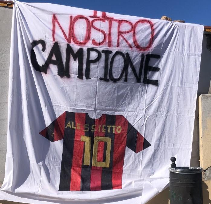 La numero 10 per “Alessietto” il nostro campione