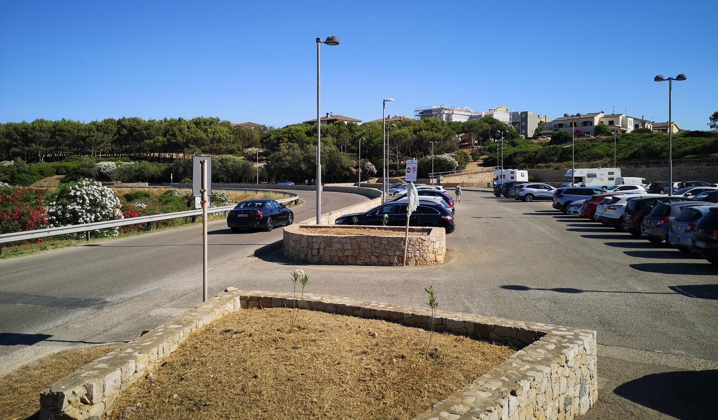 La litoranea diventa area sportiva 