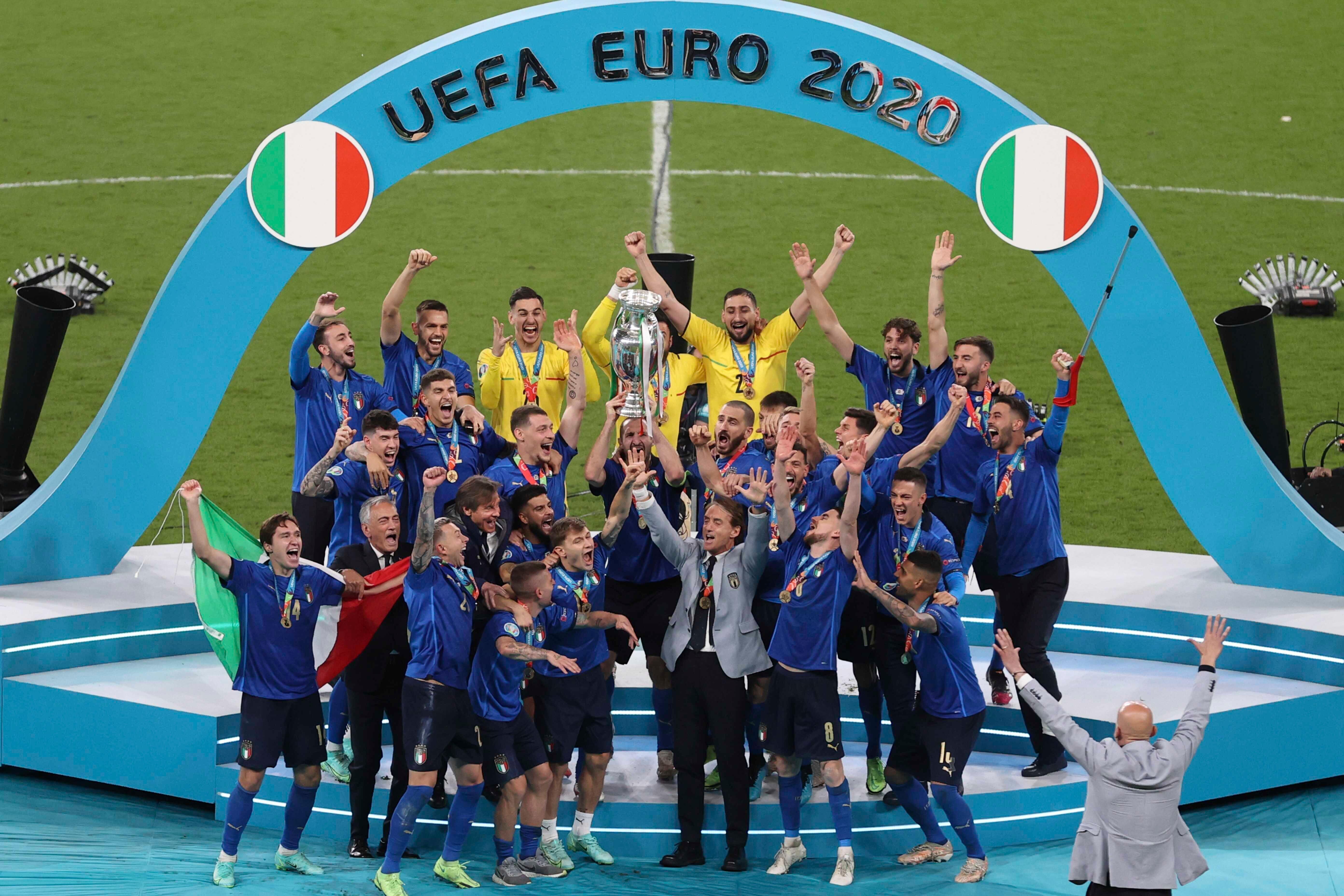 Italia Campione D Europa Inghilterra Battuta Ai Rigori Gazzetta Di Modena