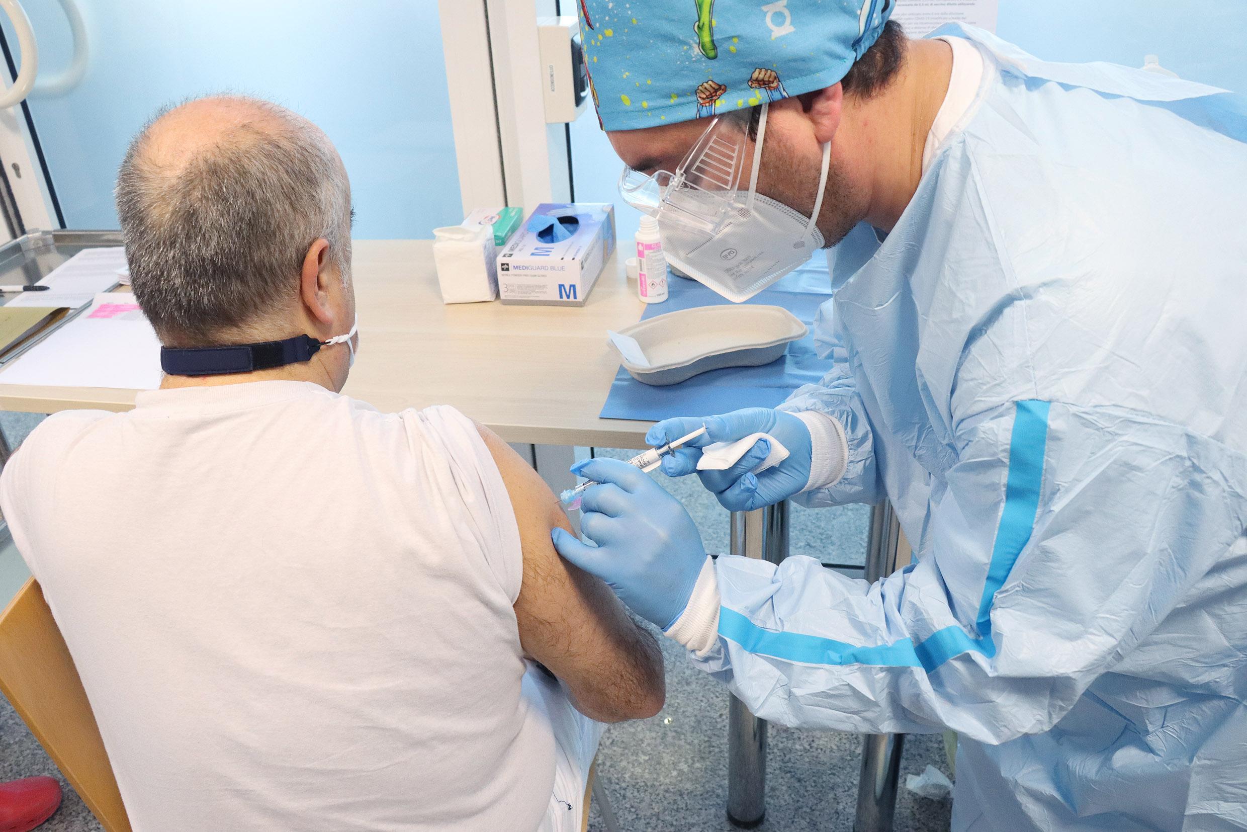 Vaccinazioni, Ferrara prima in regione