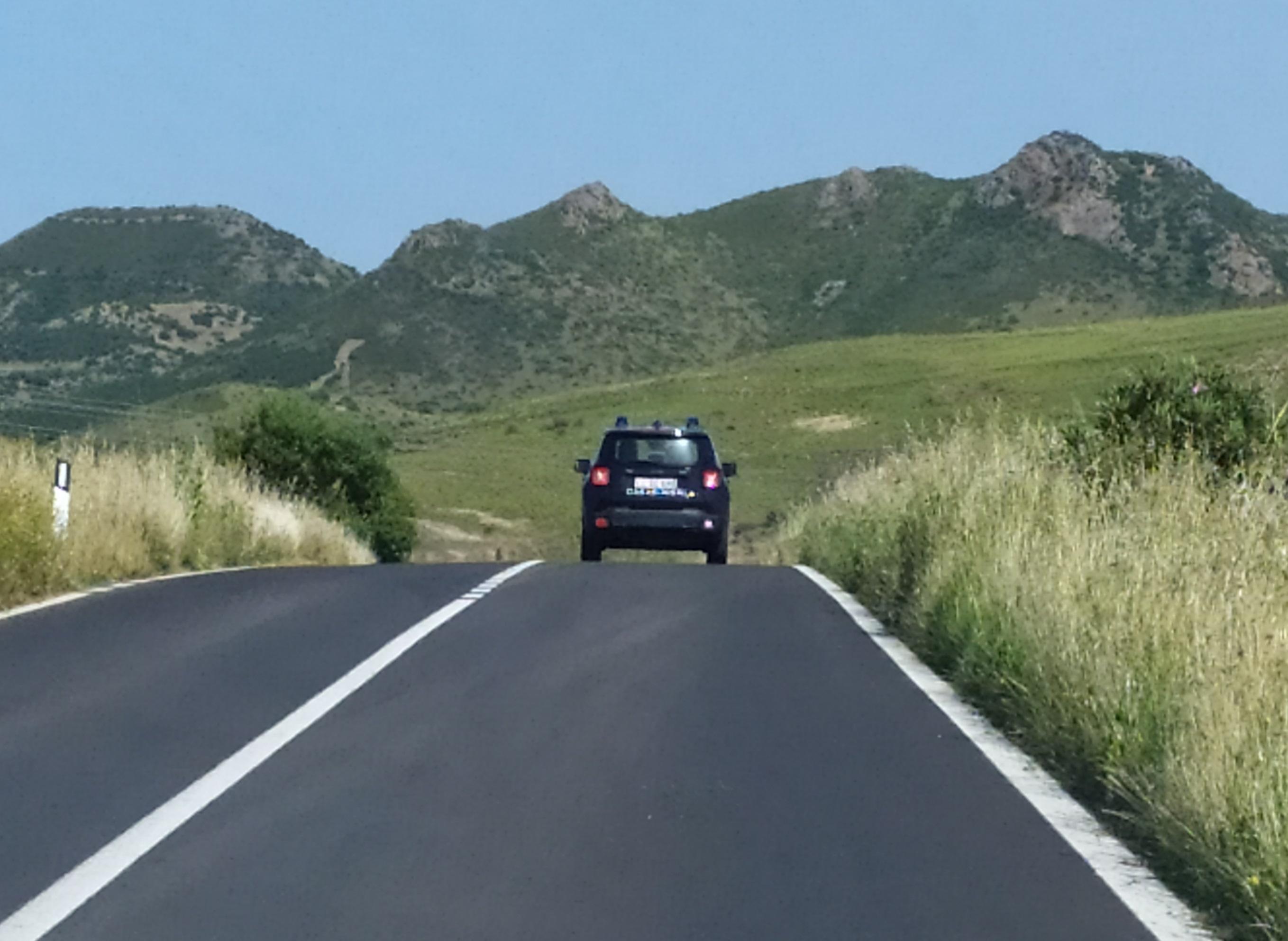 La zona dove è avvenuto l'incidente