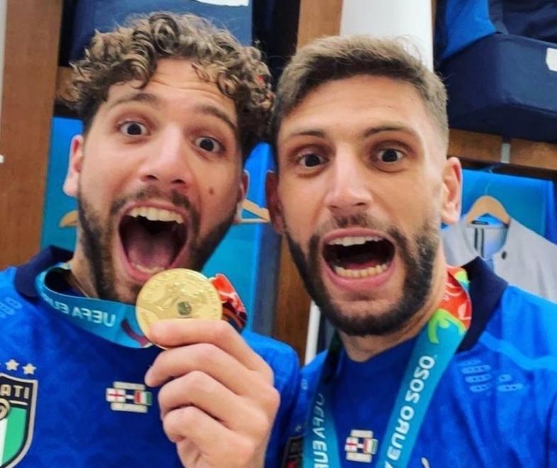 L’Italia campione e l’orgoglio neroverde del trio del Sassuolo «Scritta la storia» 