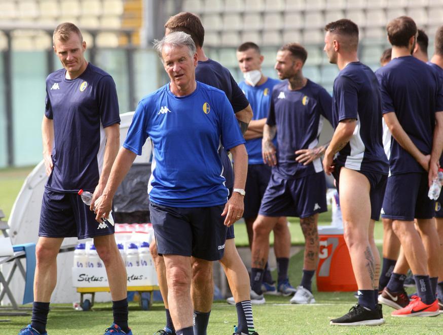 Il Modena inizia gli allenamenti, Tesser: «Sta nascendo la squadra che volevamo» 