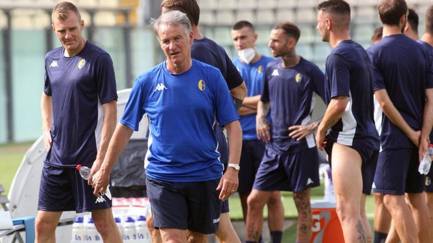 Il Modena inizia gli allenamenti, Tesser: «Sta nascendo la squadra che volevamo»