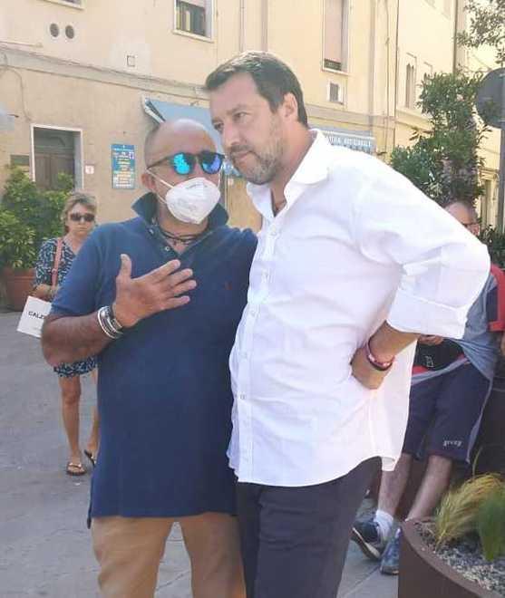 Salvini in Maremma fa l’investitura di 5 candidati sindaco Uno a sorpresa