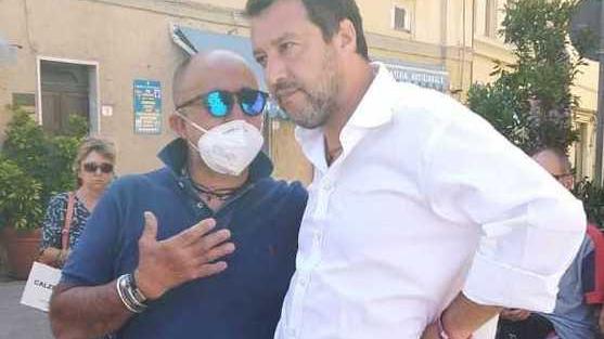 Salvini in Maremma fa l’investitura di 5 candidati sindaco Uno a sorpresa
